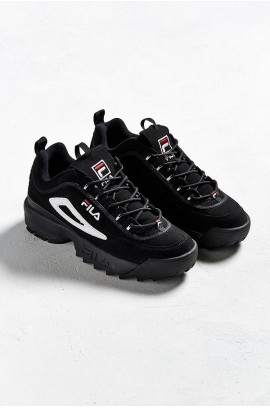 FILA - Disruptor II Sneaker / Black Logo
